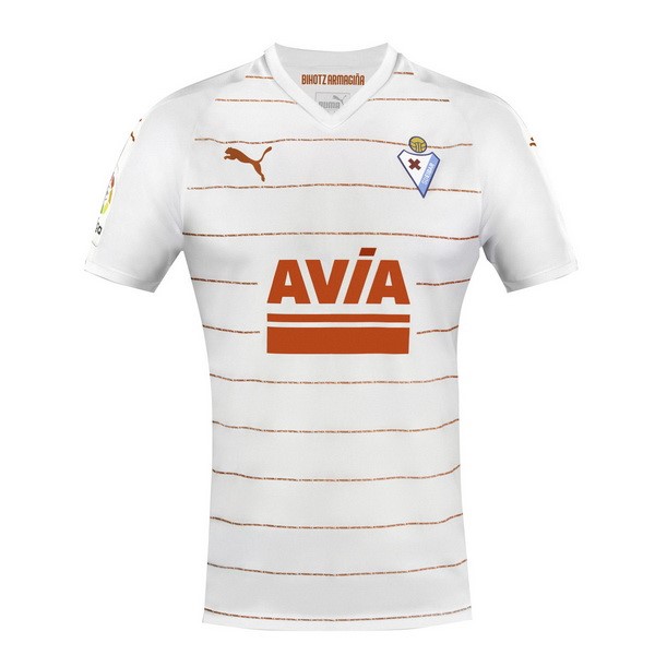 Tailandia Camiseta SD Eibar 2ª 2018-2019 Blanco